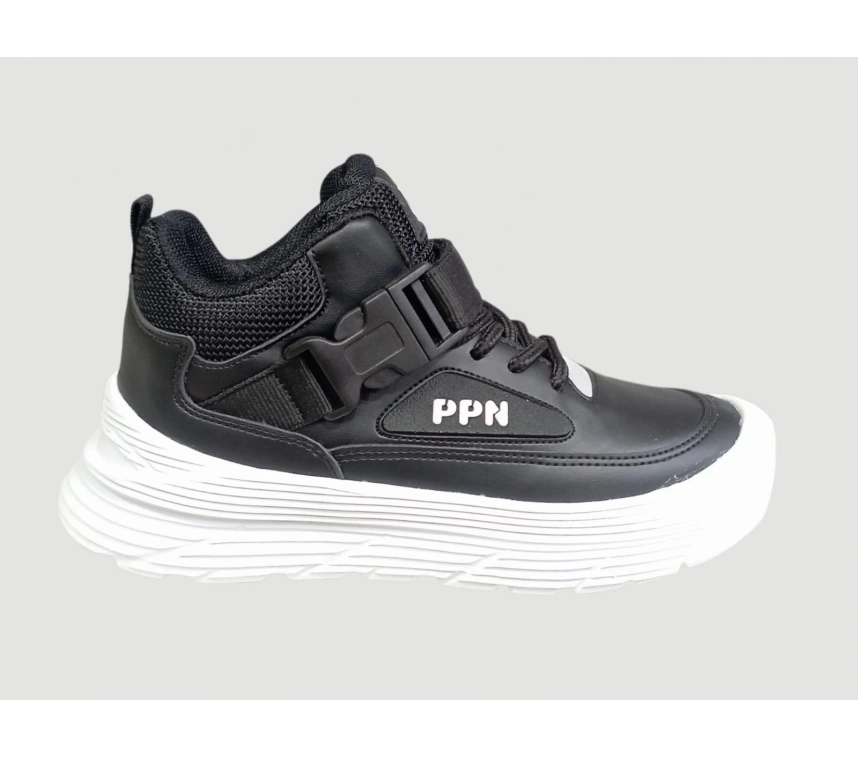 PEPİNO FK25-2036 FİLET ORTOPEDİ SPOR AYAKKABI SİYAH BEYAZ