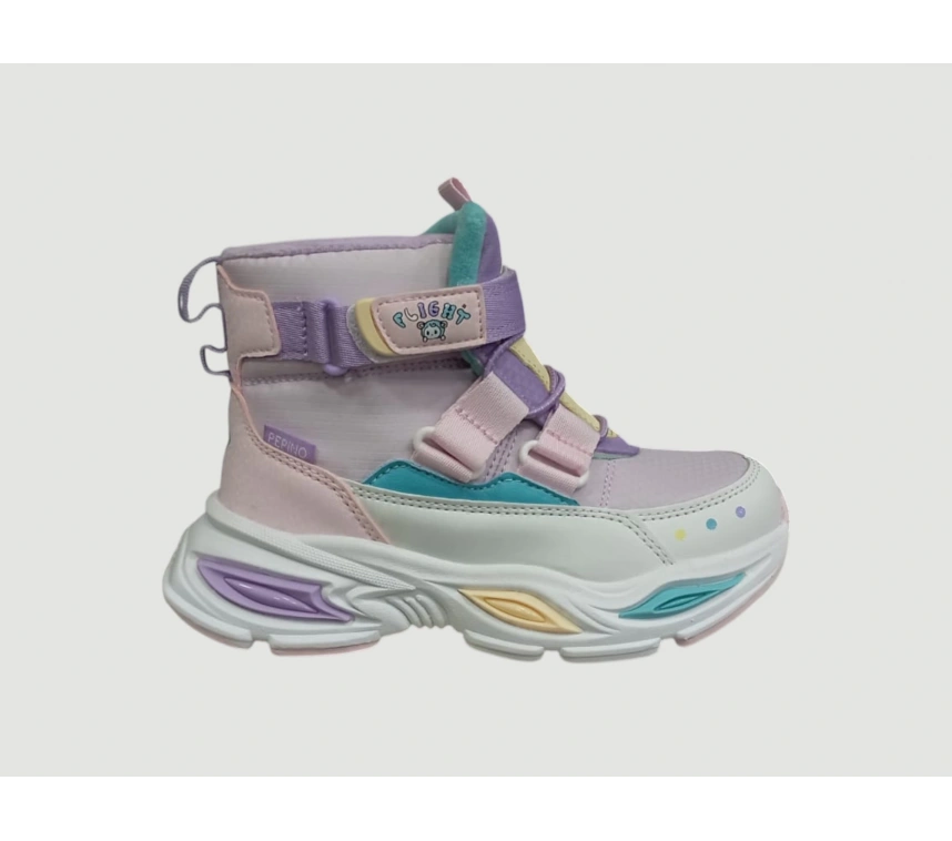 PEPİNO FK25-2087 FİLET ORTOPEDİ KAR BOTU LİLA PEMBE