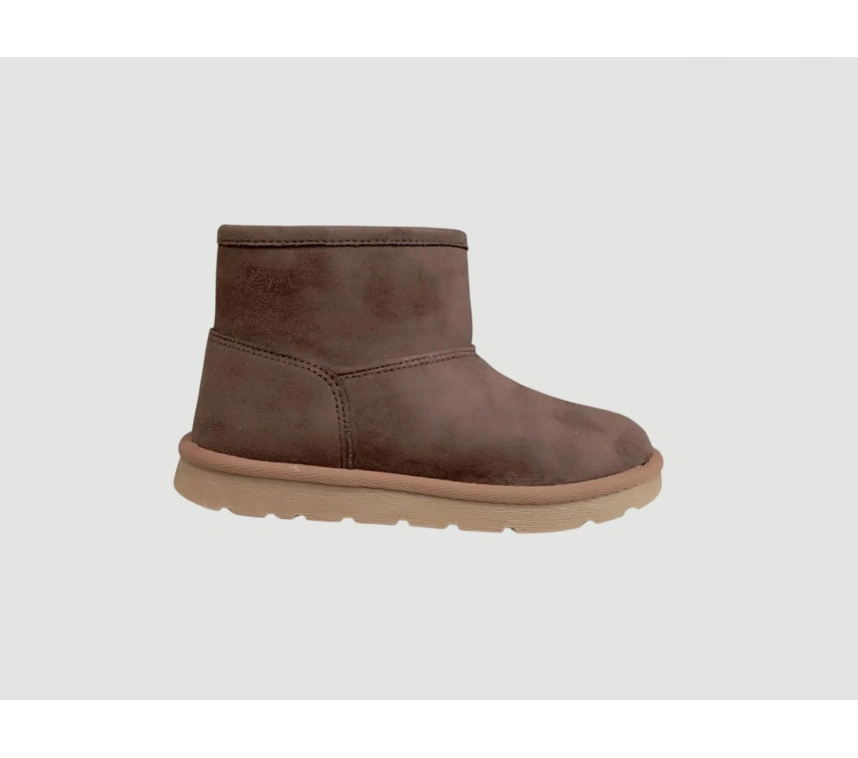 PEPİNO FK25-2096 FİLET ORTOPEDİ UGG BOT KAHVE