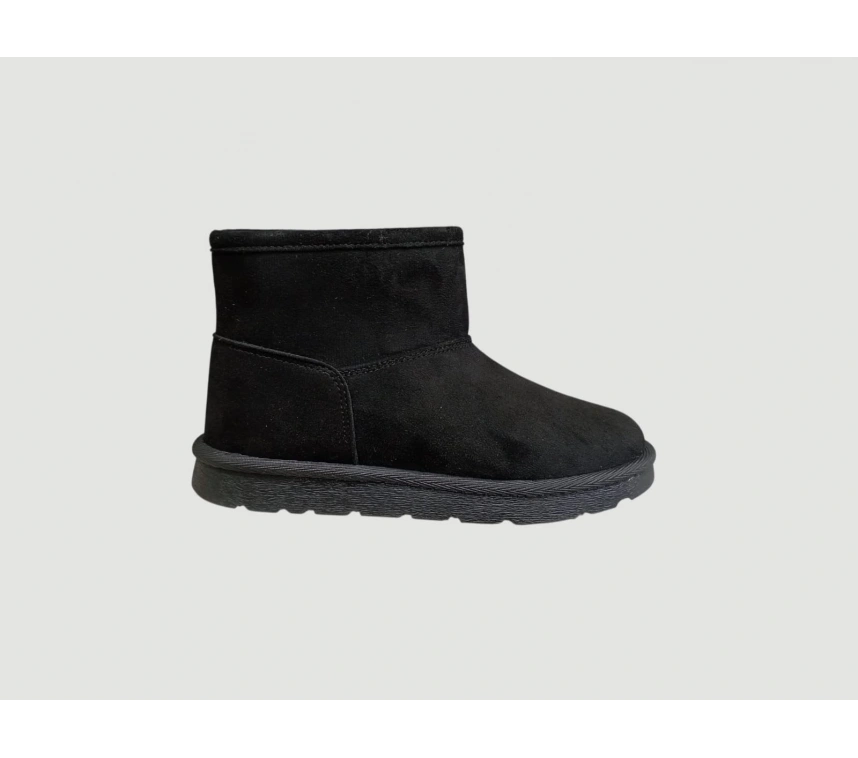PEPİNO FK25-2096 FİLET ORTOPEDİ UGG BOT SİYAH