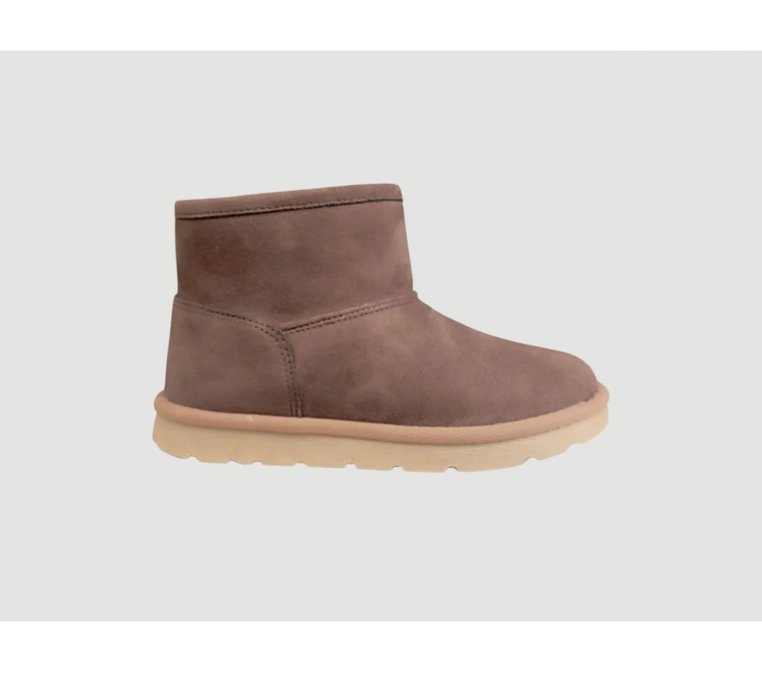 PEPİNO PK25-2096 PATİK ORTOPEDİ UGG BOT KAHVE