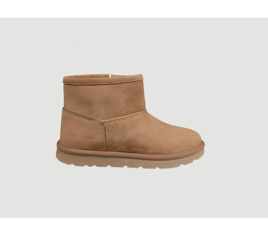 PEPİNO PK25-2096 PATİK ORTOPEDİ UGG BOT TABA