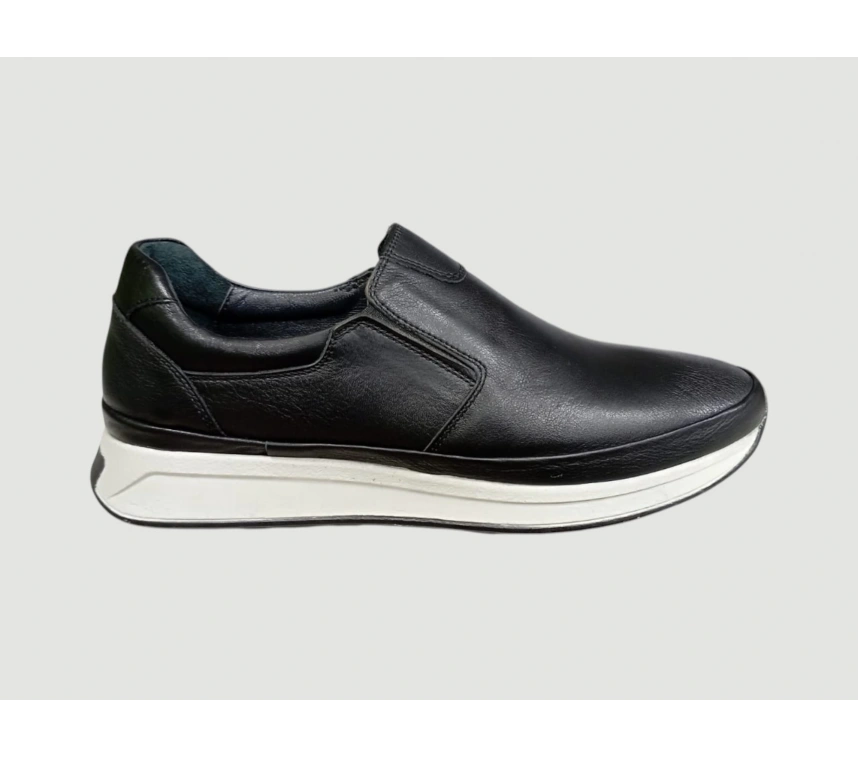 SAYAR S-312-1 ERKEK DERİ HAFİF TABAN CASUAL AYAKKABI