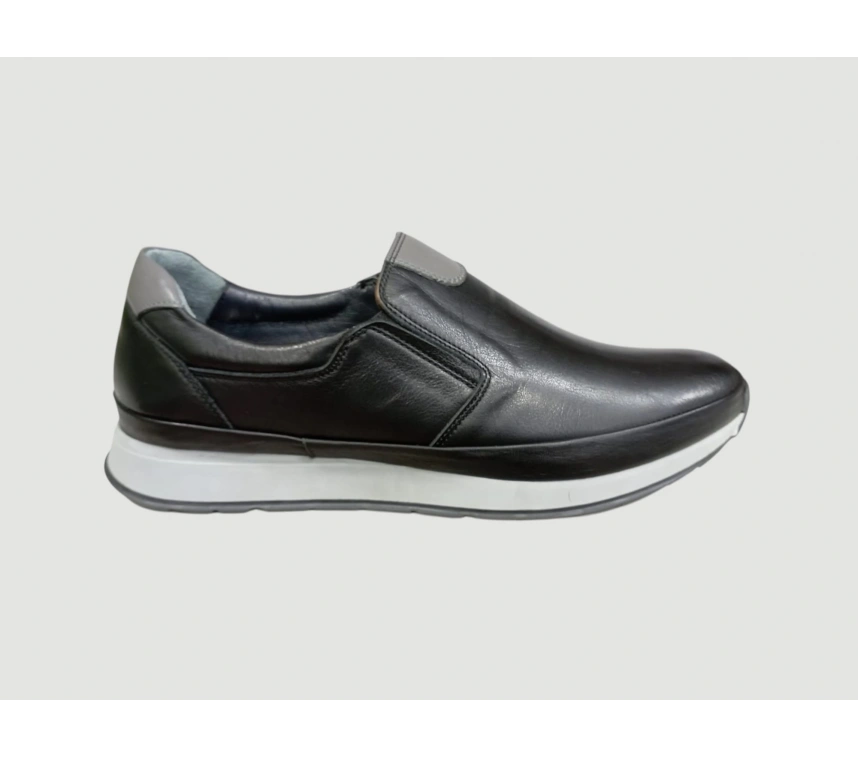 SAYAR S-312 ERKEK DERİ TERMO TABAN CASUAL AYAKKABI