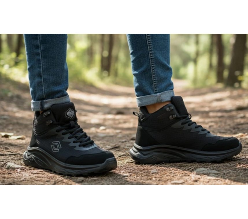 SCOOTER G2018TS SU GEÇİRMEZ UNISEX BOT SİYAH