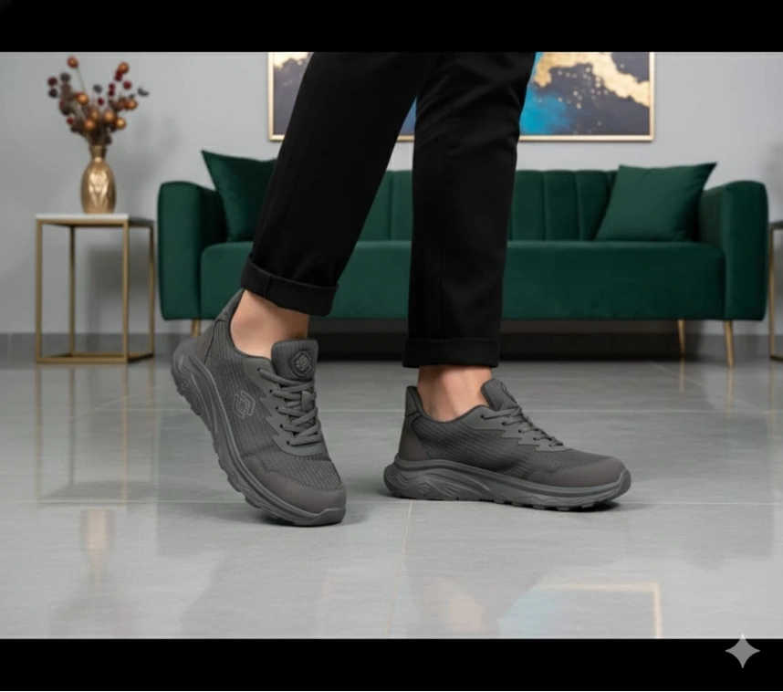 SCOOTER M2017TS DERİ ERKEK GÜNLÜK AYAKKABI FÜME