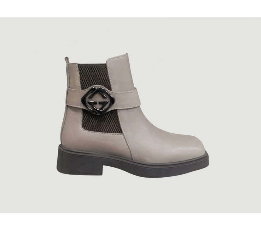 VOYAGER 9318 KADIN DERİ BOT