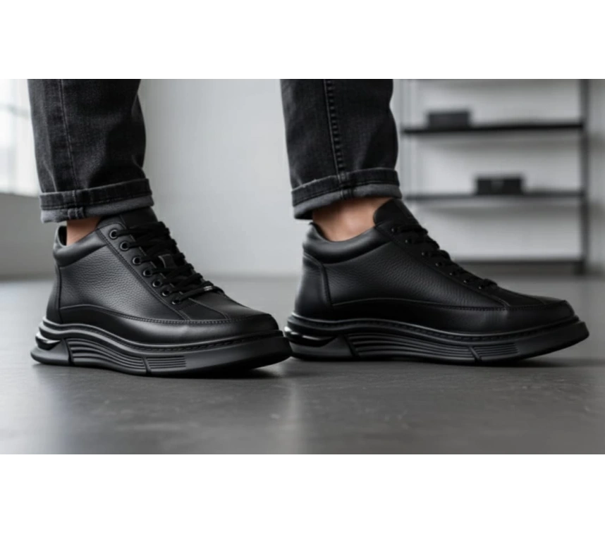 VOYAGER M488 ERKEK DERİ SPOR GÜNLÜK AYAKKABI