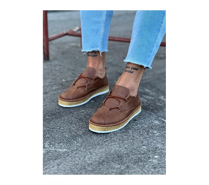 WG015 Taba Erkek Casual Ayakkabı