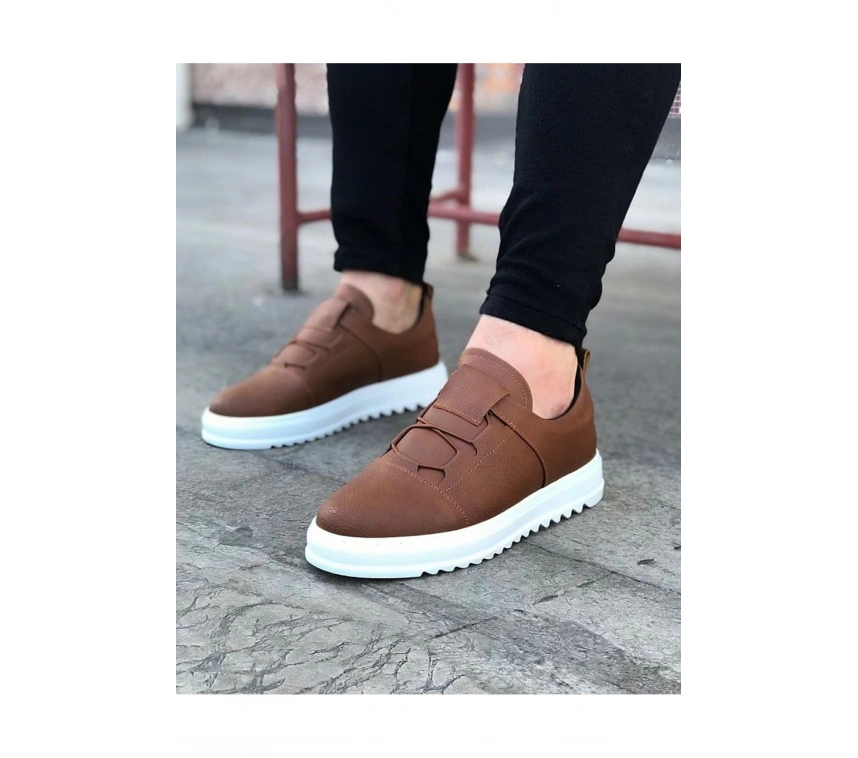 WG036 Taba Erkek Casual Ayakkabı