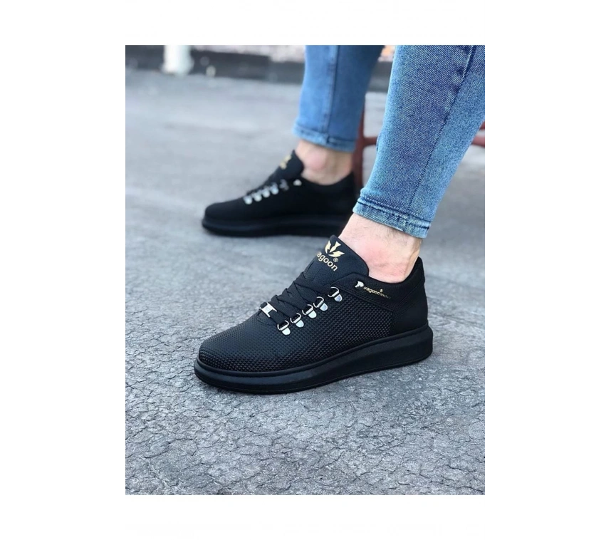 WG047 Kömür  Erkek Casual Ayakkabı