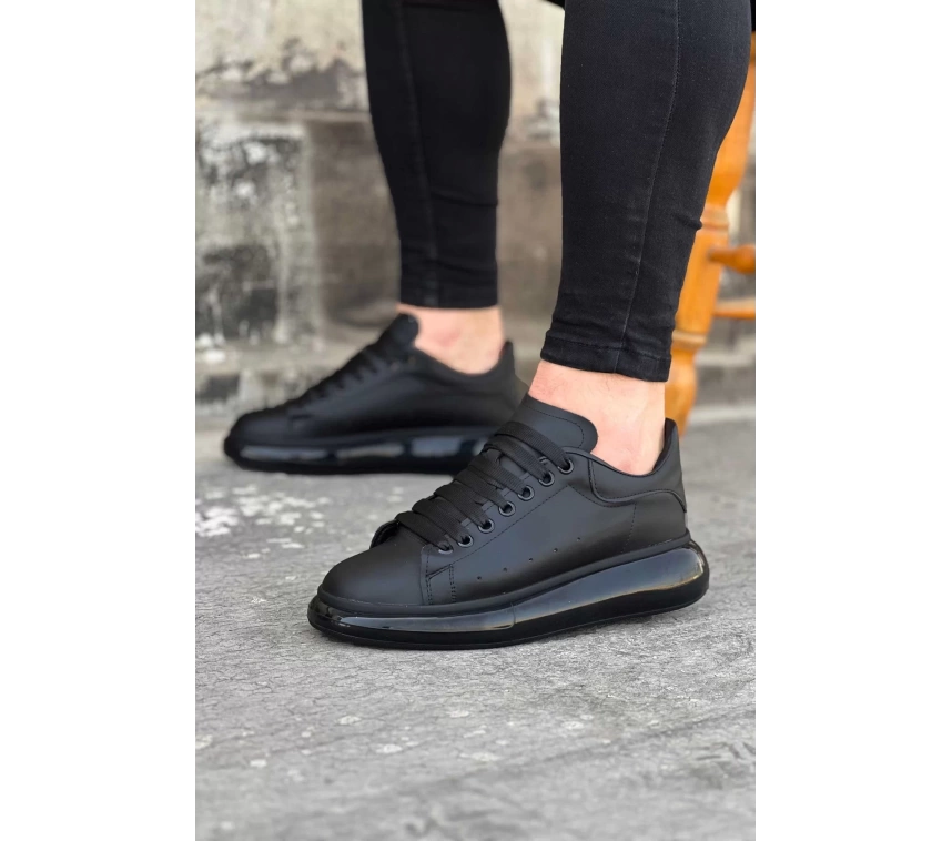 WG095 Kömür Erkek Casual Ayakkabı