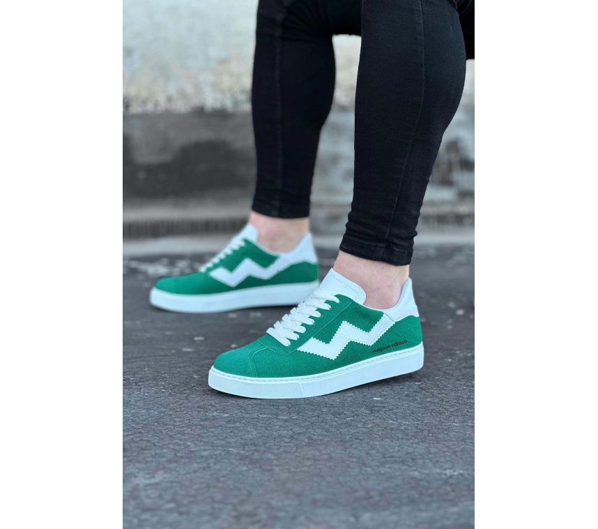 WG160 Yeşil Erkek Casual Ayakkabı