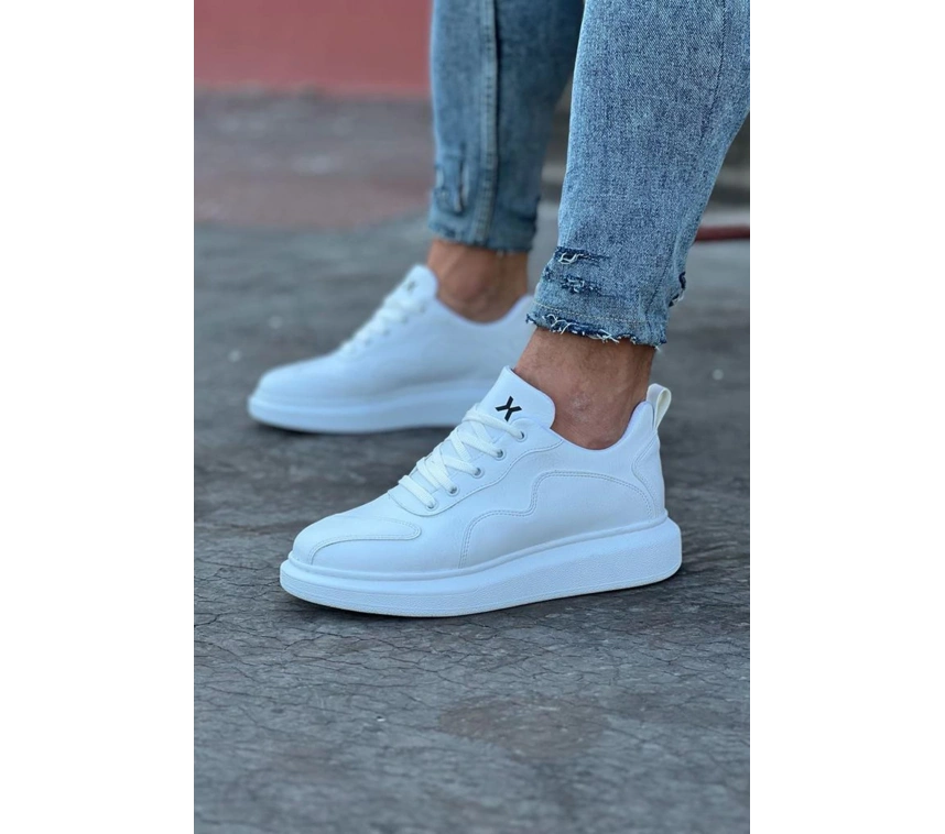 WG301 Beyaz Erkek Casual Ayakkabı