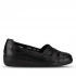 FORELLİ VANESA-H KADIN DERİ COMFORT AYAKKABI SİYAH