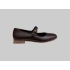 ALBİNİ 25Y100780 KADIN DERİ BABET AYAKKABI KAHVE
