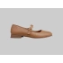 ALBİNİ 25Y100780 KADIN DERİ BABET AYAKKABI TABA