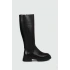 CASTLE BLACK CB-25900-1 KADIN DERİ ÇİZME SİYAH