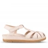 FORELLİ BONİTA-G KADIN DERİ COMFORT SANDALET BEJ