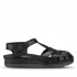 FORELLİ BONİTA-G KADIN DERİ COMFORT SANDALET SİYAH