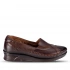 FORELLİ YONCA-H KADIN COMFORT DERİ AYAKKABI KAHVE