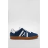 LUFIAN NELSON ERKEK DERİ GÜNLÜK SNEAKERS AYAKKABI LACİVERT