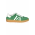 LUFIAN NELSON ERKEK DERİ GÜNLÜK SNEAKERS AYAKKABI YEŞİL