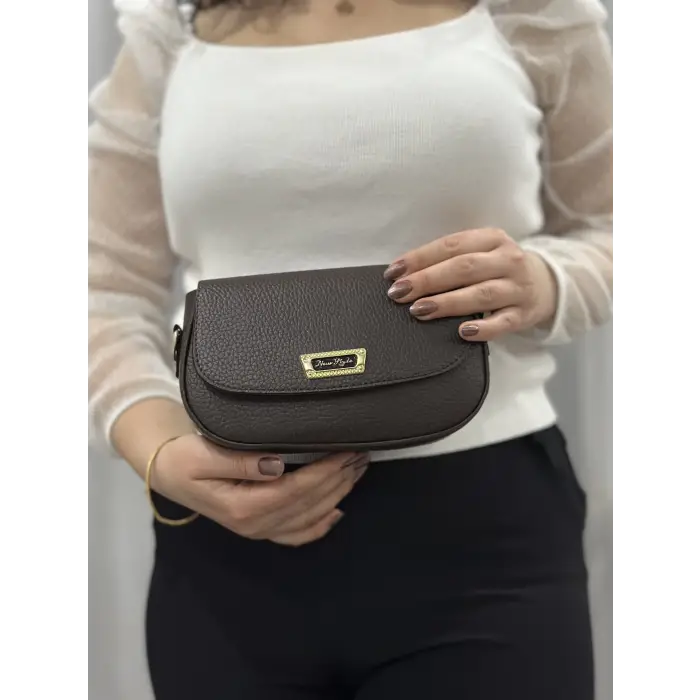 Kahve cilt jessi çanta