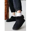 Abby Siyah Süet Bot