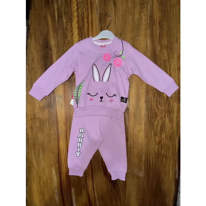 6-24 aylık tavşan baskılı lila