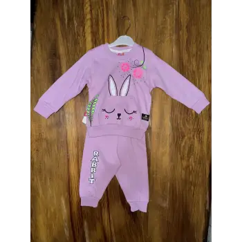 6-24 aylık tavşan baskılı lila