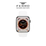 Ferro White Silicone Cord Mens Wristwatch FSW1108Pro-A
