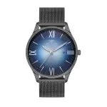 Ferro Gray Wicker Cord Mens Wristwatch F11212C-V3