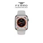 Ferro Gray Silicone Cord Mens Wristwatch FSW1108Pro-ag