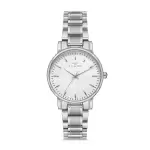 Ferro Silver Steel Steel Cord Womens Wristwatch F21158A-A