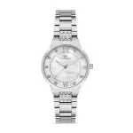 Ferro Silver Steel Steel Cord Womens Wristwatch F21928A-A