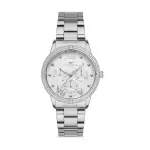Ferro Silver Steel Steel Cord Womens Wristwatch FL40096A-A
