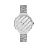 Ferro Silver Wicker Cord Womens Wristwatch F21153C-A
