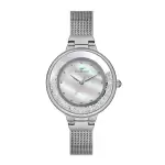 Ferro Silver Wicker Cord Womens Wristwatch F21205C-A