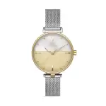 Ferro Silver Wicker Cord Womens Wristwatch F21224C-D4