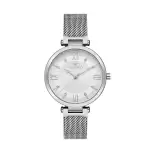 Ferro Silver Wicker Cord Womens Wristwatch F21232C-A