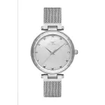 Ferro Silver Wicker Cord Womens Wristwatch F21926C-A