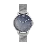 Ferro Silver Wicker Cord Womens Wristwatch F21934C-A3