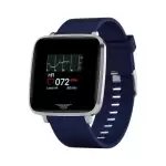Ferro Navy Blue Silicone Cord Smart Clock FSW1101P-L