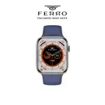 Ferro Navy Blue Silicone Cord Mens Wristwatch FSW1108PRO-AL