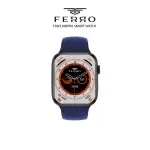Ferro Lacivert Silikon Kordon Akıllı Saat FSW1108Pro-GL
