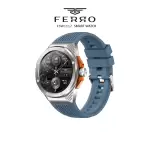 Ferro Mavi Silikon Kordon Akıllı Kol Saati FSW1117D-AL