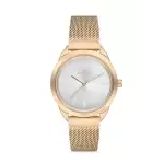 Ferro Yellow Wicker Cord Womens Wristwatch F21073C-B