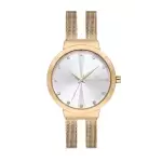 Ferro Yellow Wicker Kordon Womens Wristwatch F2996C-1109-B