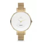 Ferro Yellow Wicker Kordon Womens Wristwatch F81707-838-B